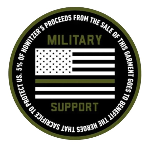 Howitzer Style Men's T-Shirt CHRIS KYLE TEXAS RESPECT Military Grunt MFG - Picture 6 of 9